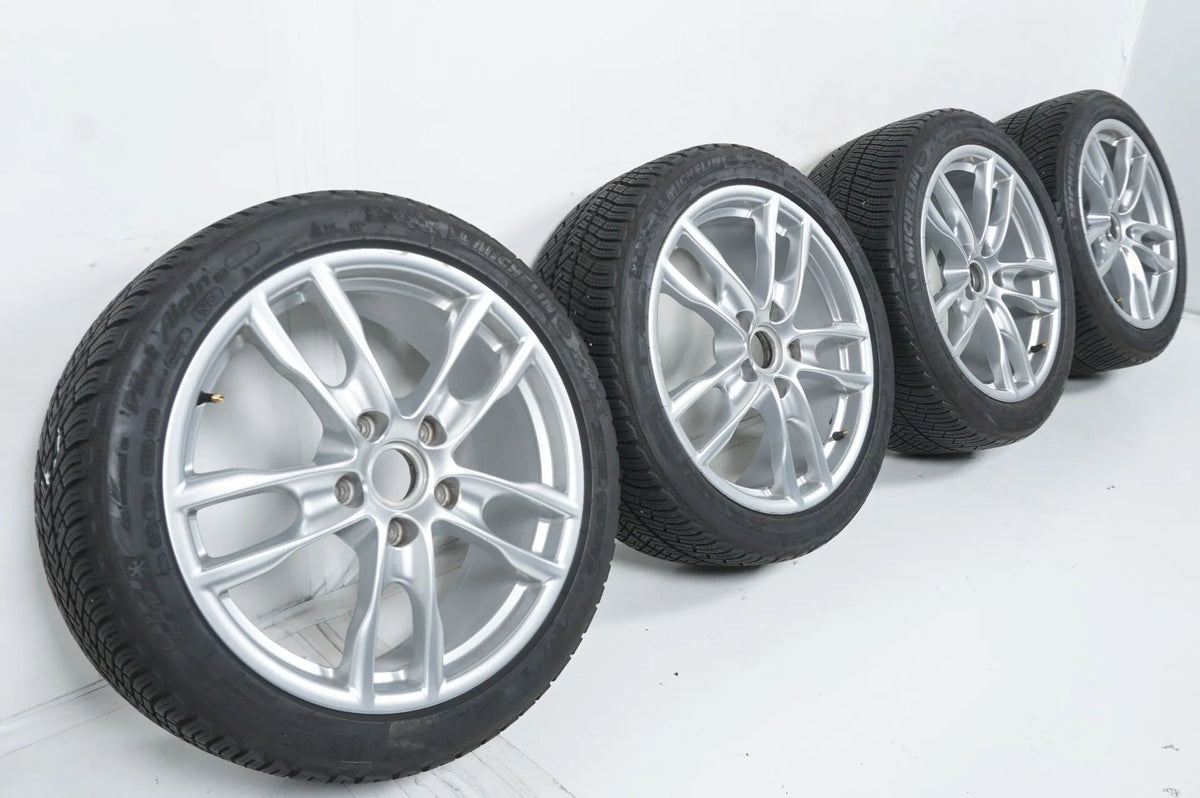 Porsche Boxster Cayman 981 Winter Tires Winter Wheels 19 Inch Detailansicht 2