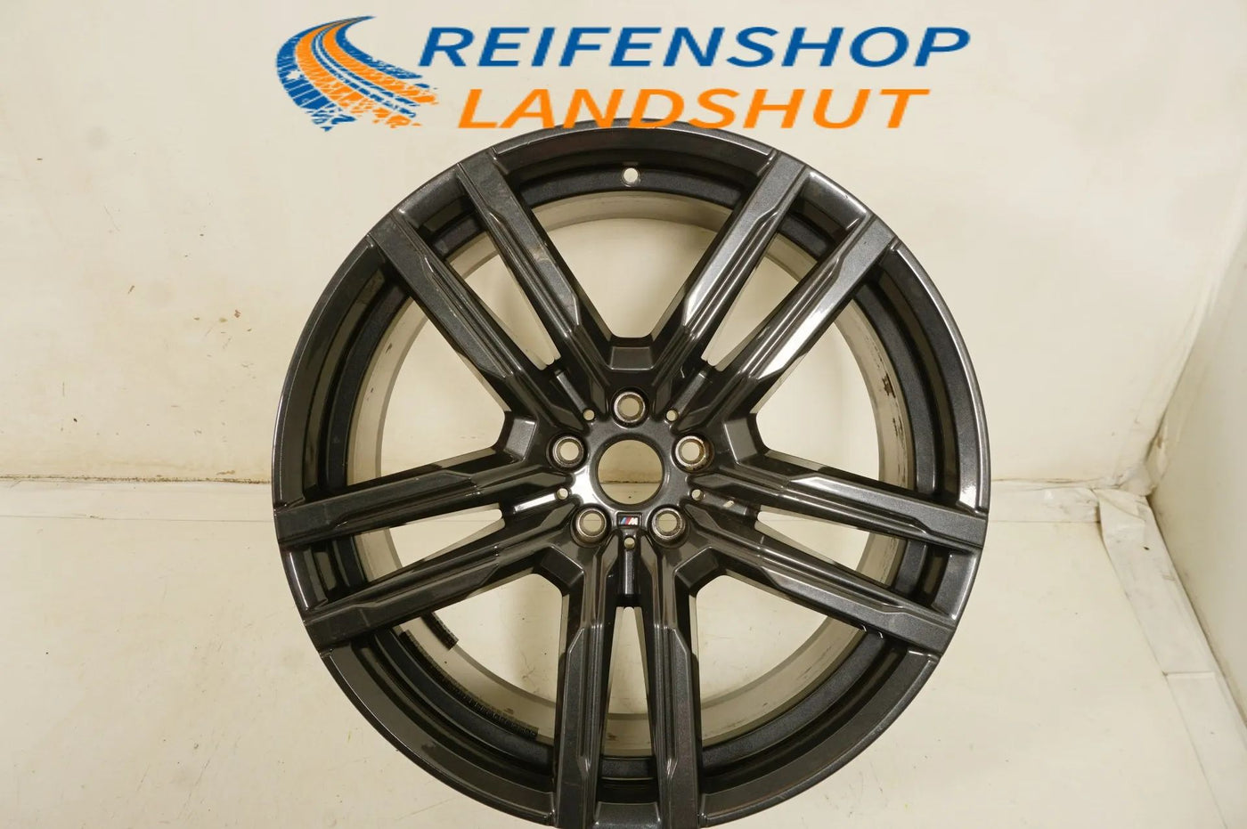 1 x BMW X5M F95 X6M F96 Alloy Wheel 21 Inch M808 8090795 11J