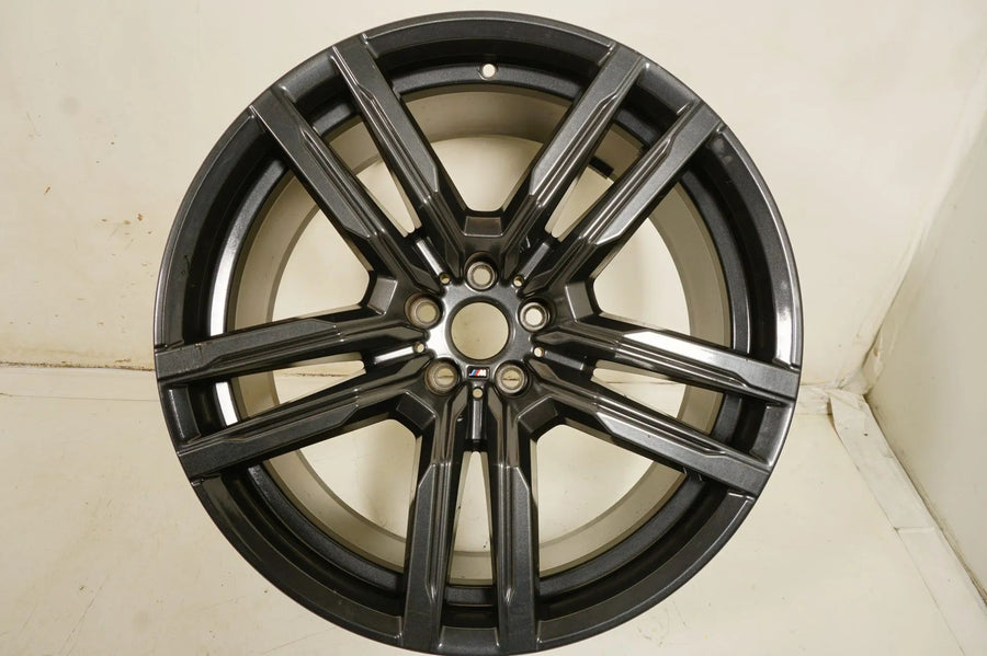 1 x BMW X5M F95 X6M F96 lichtmetalen velg 21 inch M808 8090795 11J