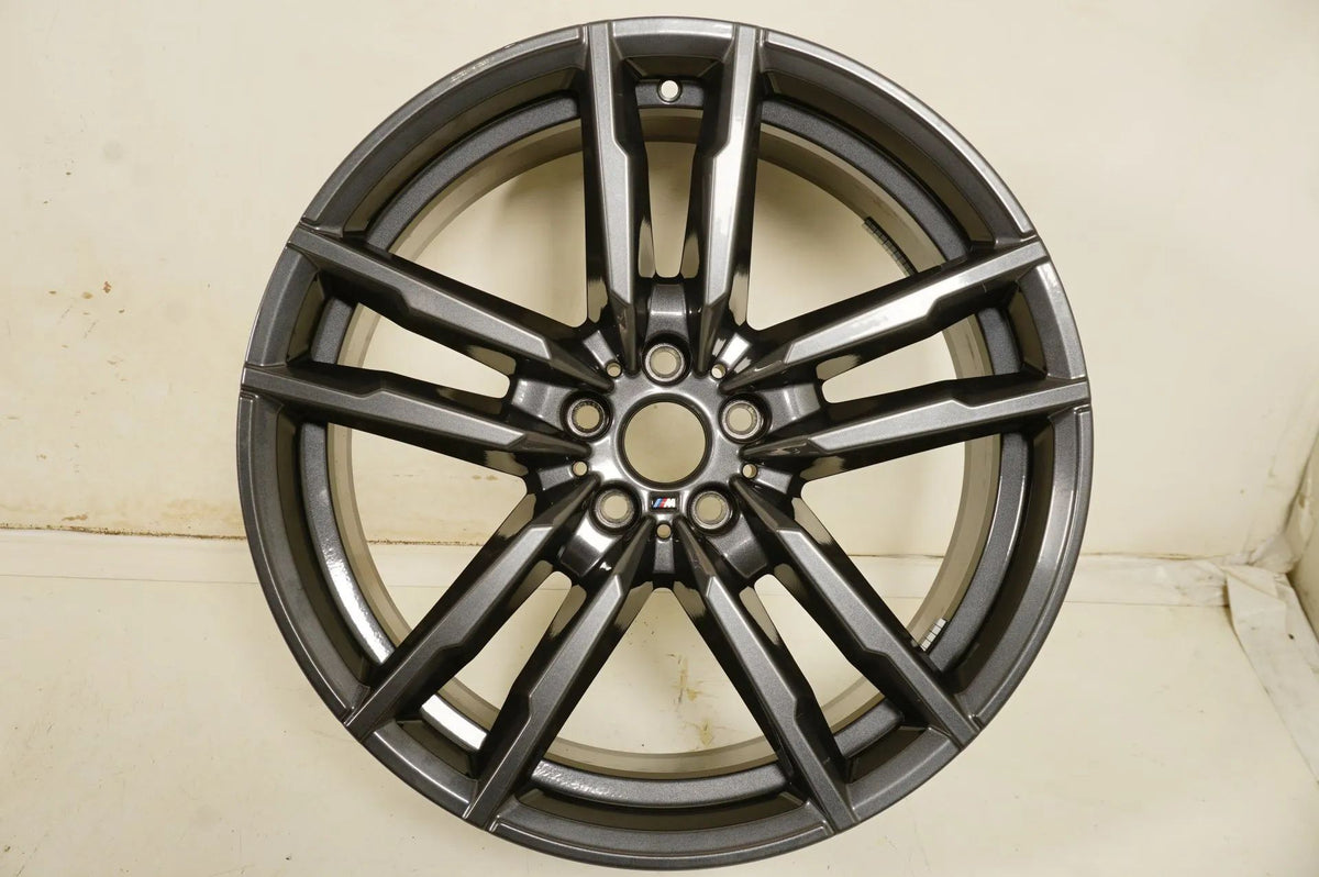 1 x Jante alliage BMW X3M X4M F97 F98 20 pouces 764M 8059724 9,5J Vue détaillée 2