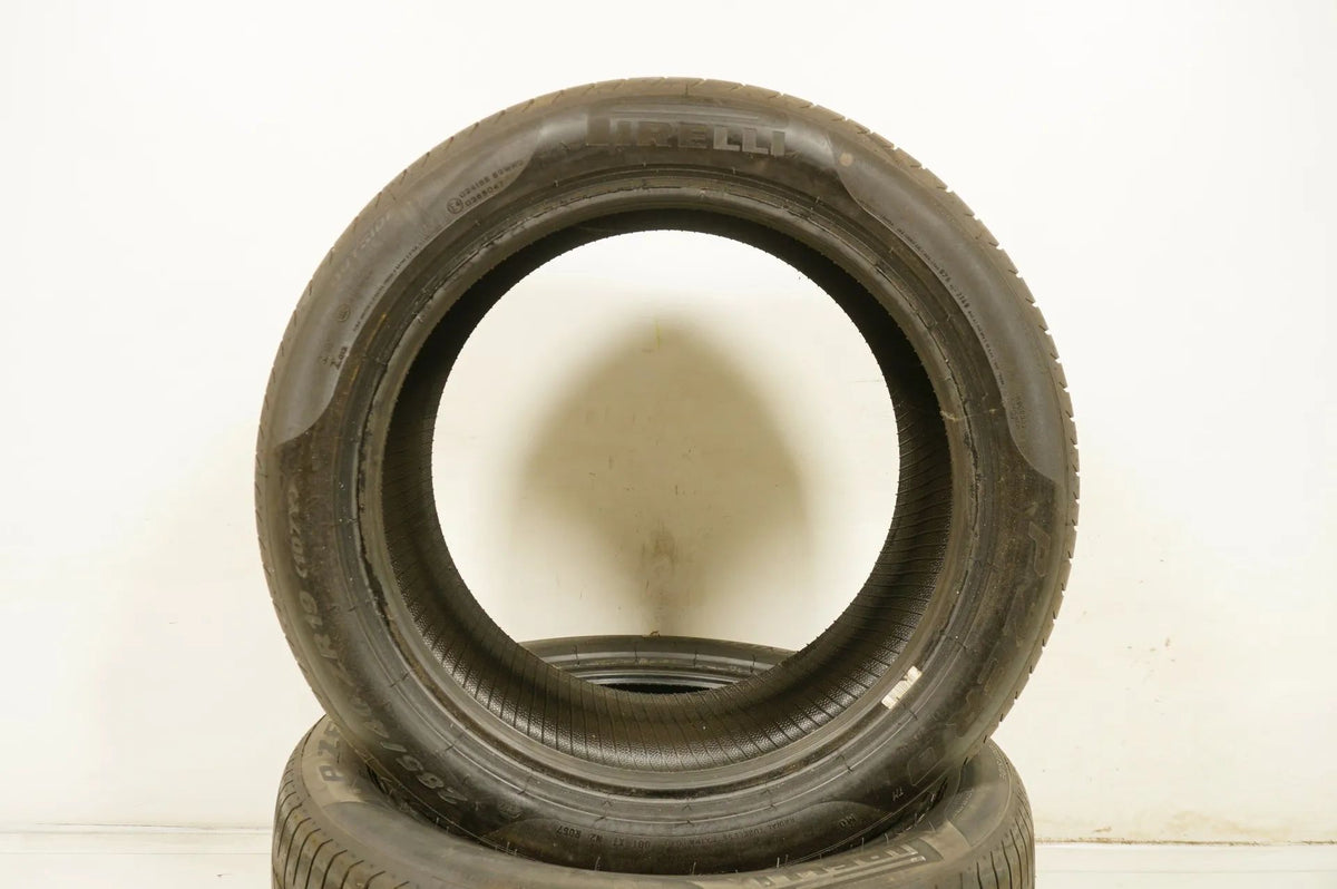 2x Summer tires 285 40 19 inch approx. 7 mm Pirelli P Zero DOT17 MO Detailansicht 2