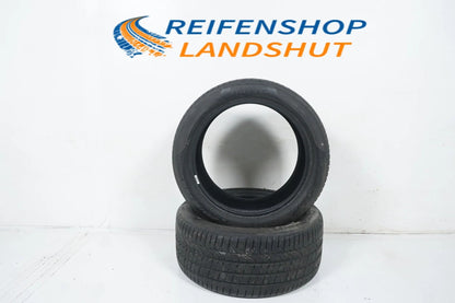 2x Summer tires 285 40 19 inch approx. 6 mm Pirelli P Zero DOT17 MO