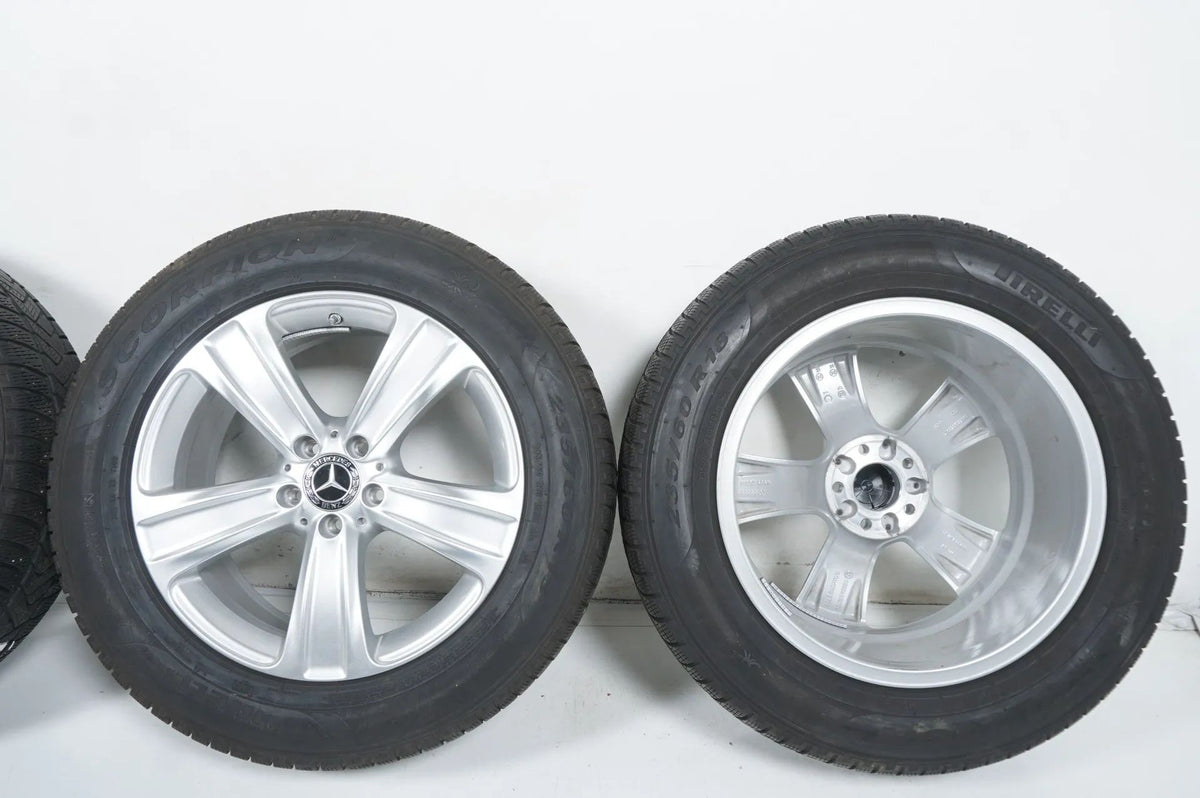 Pneus/jantes hiver Mercedes GLC W253 X253 235/60 R18 pouces Detailansicht 15