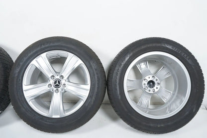 Pneus/jantes hiver Mercedes GLC W253 X253 235/60 R18 pouces