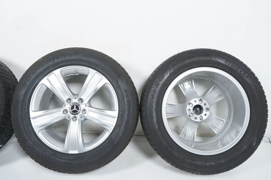 Pneus/jantes hiver Mercedes GLC W253 X253 235/60 R18 pouces