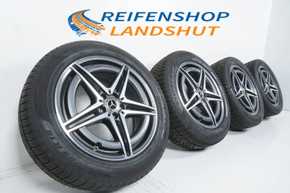 Original Mercedes EQC W293 N293 19 inch AMG Alloy Wheels Winter Tires Winter Wheels