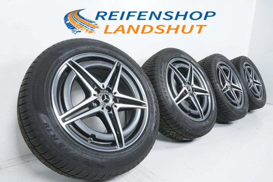 Original Mercedes EQC W293 N293 19 inch AMG Alloy Wheels Winter Tires Winter Wheels