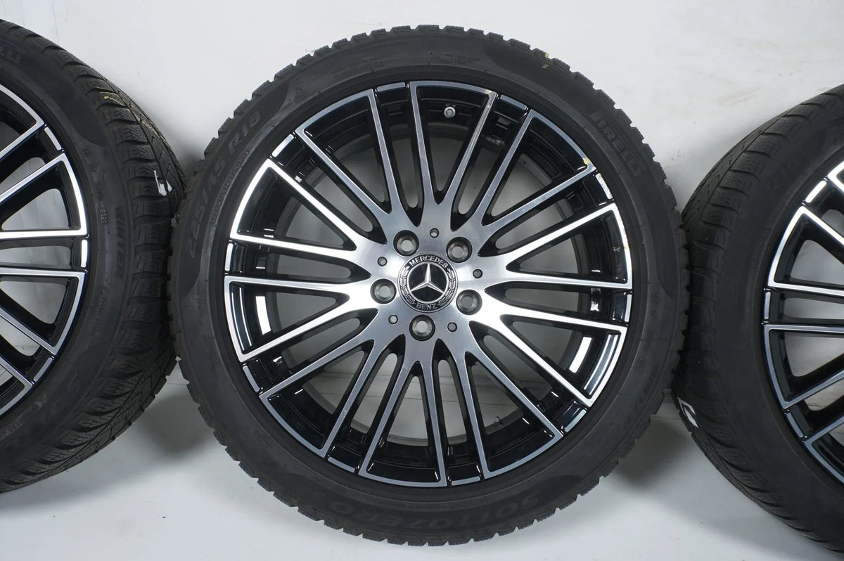 Mercedes C-Class W206 winter tires/wheels 225/45/18 inch Detailansicht 4