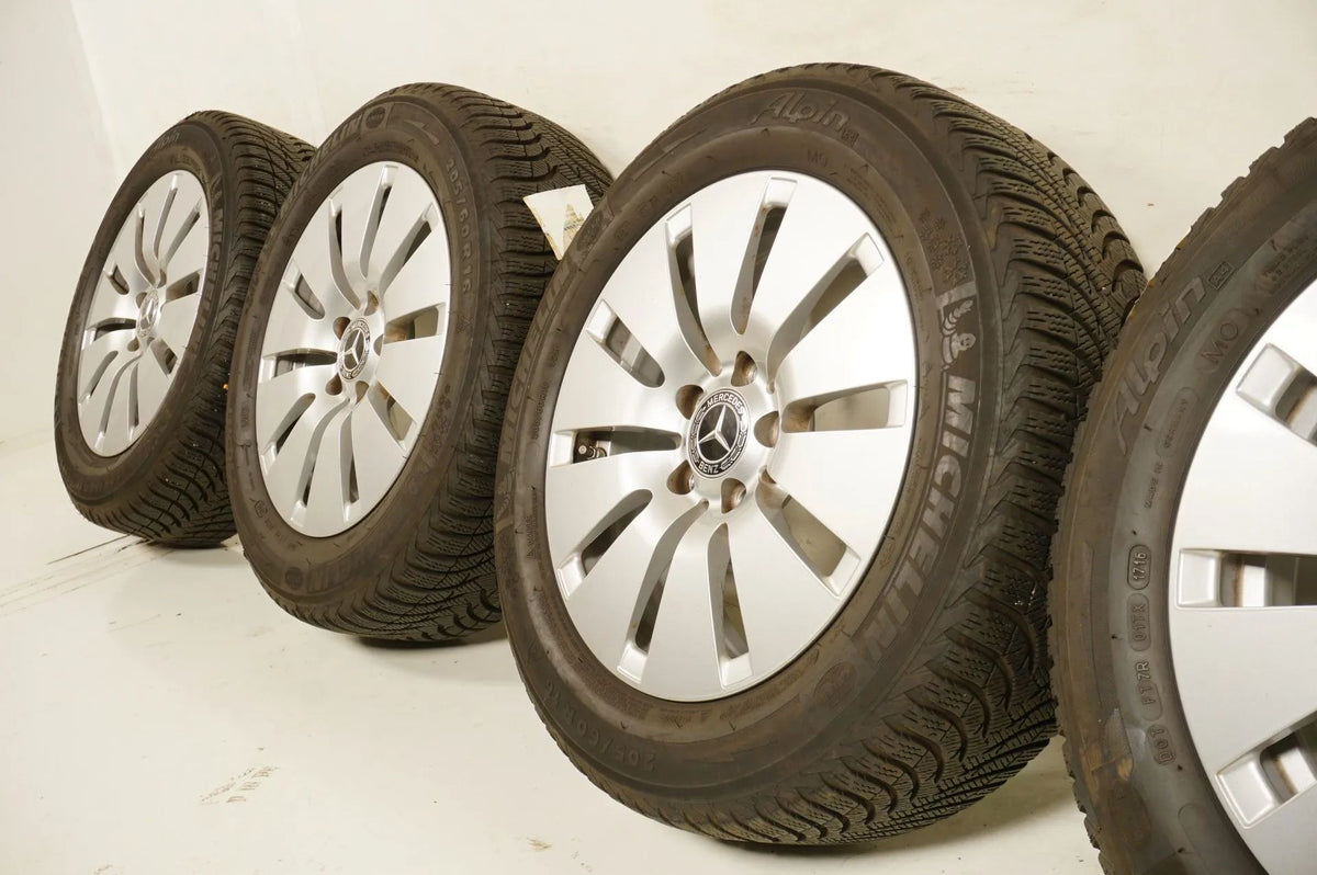 Mercedes B-Class W242 winter wheels, winter tires 205/60 R16 inch Detailansicht 9