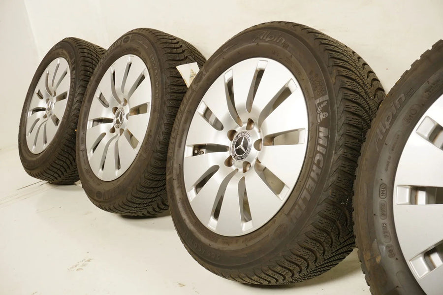 Mercedes B-Class W242 winter wheels, winter tires 205/60 R16 inch