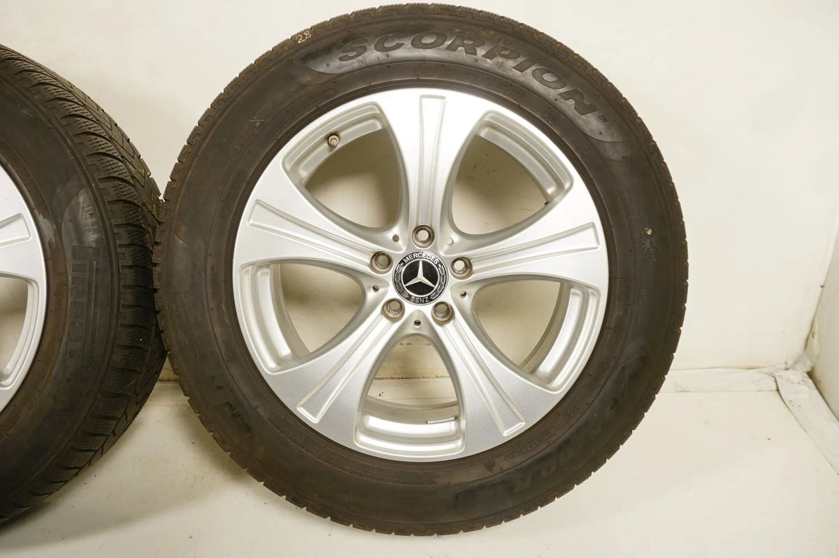Mercedes GLC W253 X253 winter tires/wheels 235/60 R18 inch Detailansicht 6
