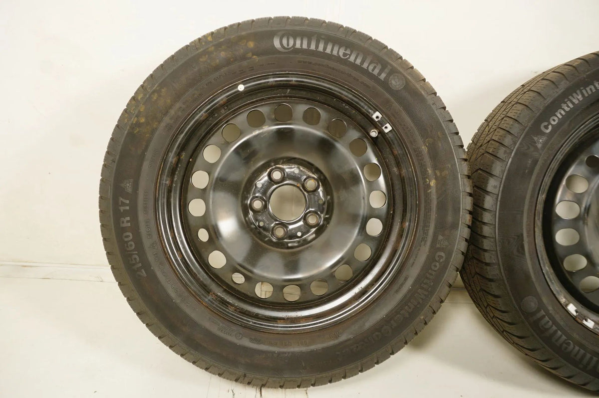 Pneus/jantes hiver Mercedes GLA W156 X156 215/60/17 pouces Detailansicht 3