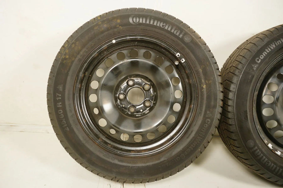 Pneus/jantes hiver Mercedes GLA W156 X156 215/60/17 pouces