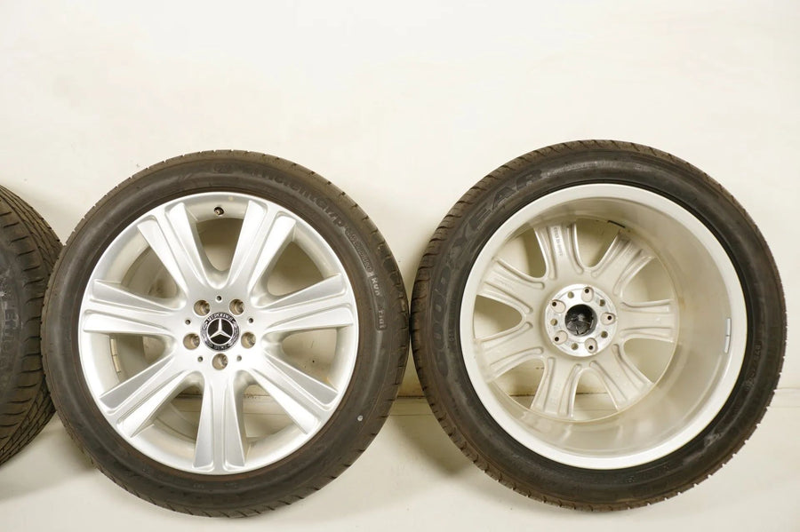 Pneus été, jantes été, 19 pouces pour Mercedes Classe S W222