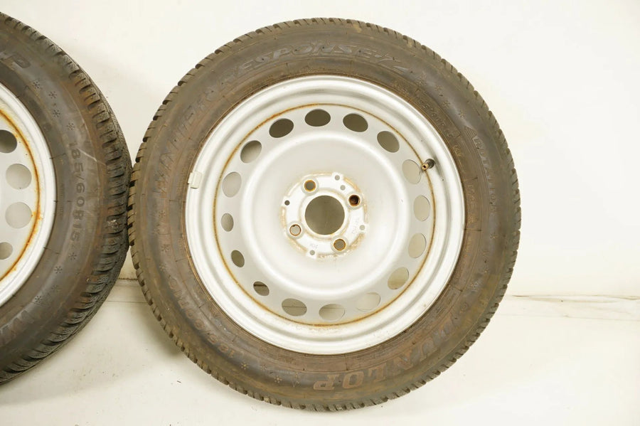 Smart A453 W453 Winterreifen Winterräder 15 Zoll 7mm