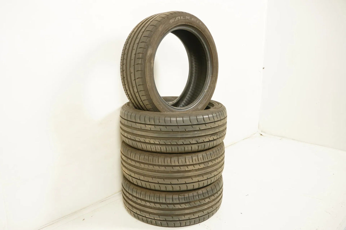 4 pneus été Falken DOT18 215/50/18 pouces, profondeur de sculpture d'environ 6 mm Vue détaillée 3