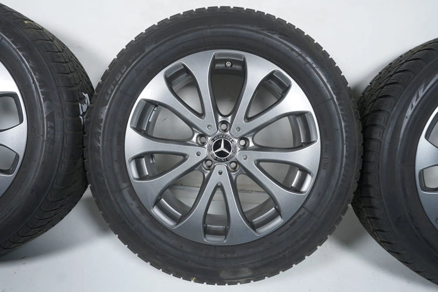 Mercedes GLC W253 X253 winter tires/wheels 235/60 R18 inch