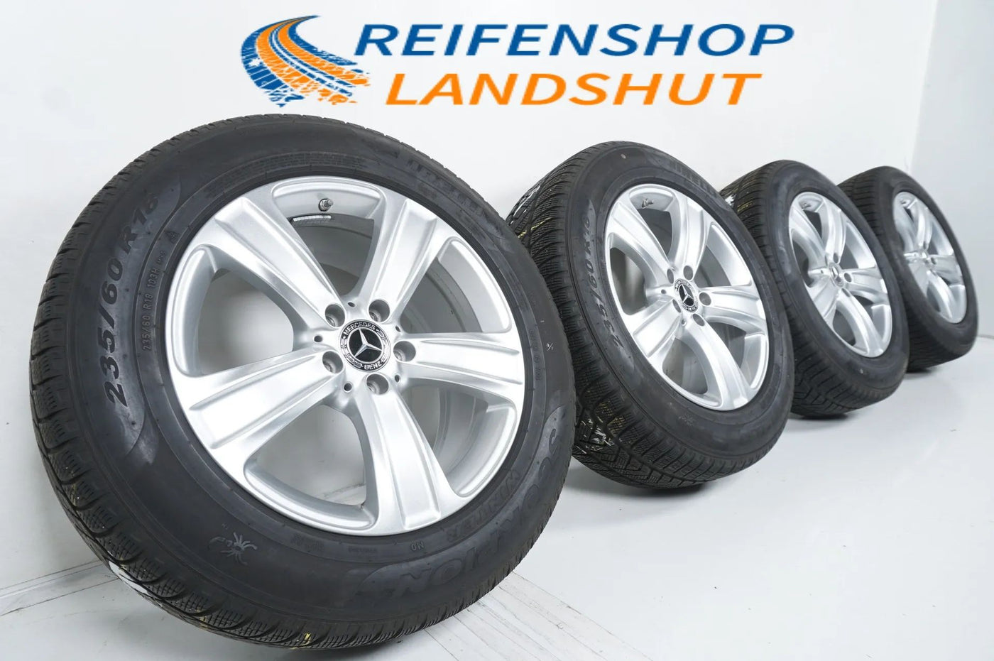 Mercedes GLC W253 X253 winter tires/wheels 235/60 R18 inch