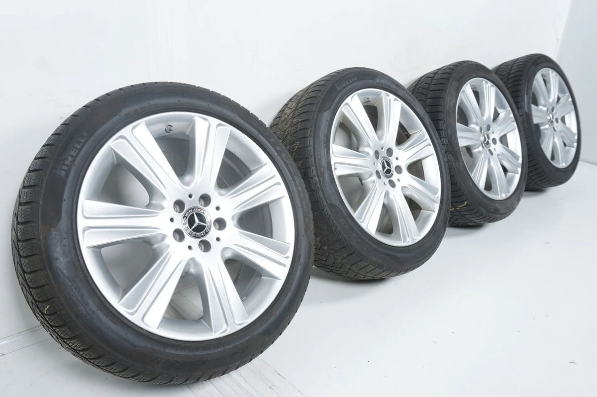Mercedes S-Class W222 winter tires/wheels 245/45/19 inch Detailansicht 2