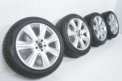 Mercedes S-Class W222 winter tires/wheels 245/45/19 inch