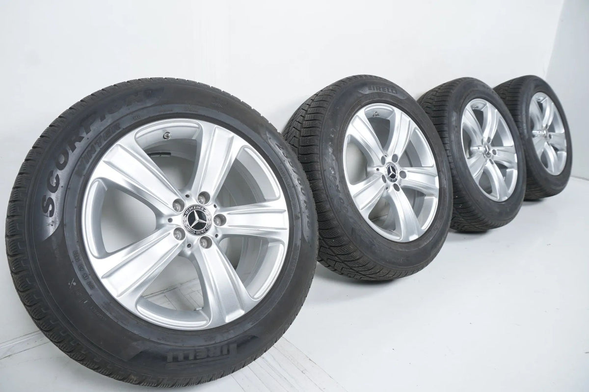 Pneus/jantes hiver Mercedes GLC W253 X253 235/60 R18 pouces Detailansicht 2