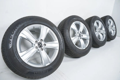 Pneus/jantes hiver Mercedes GLC W253 X253 235/60 R18 pouces