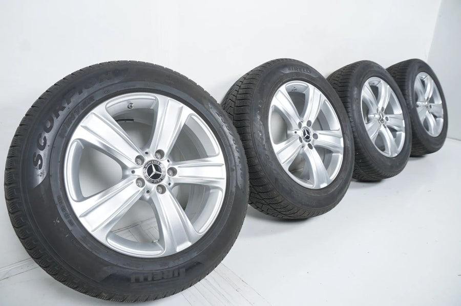Pneus/jantes hiver Mercedes GLC W253 X253 235/60 R18 pouces