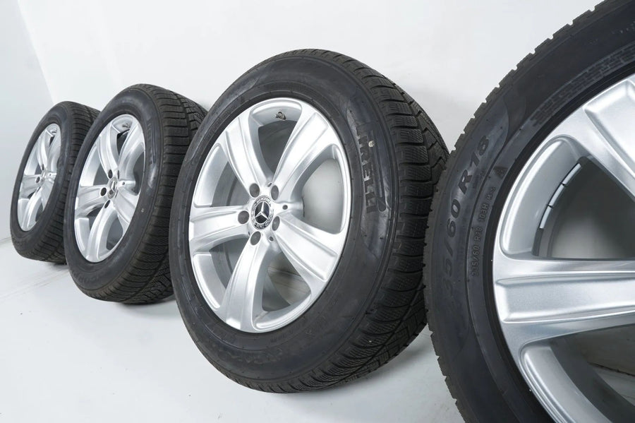 Mercedes GLC W253 X253 winter tires/wheels 235/60 R18 inch