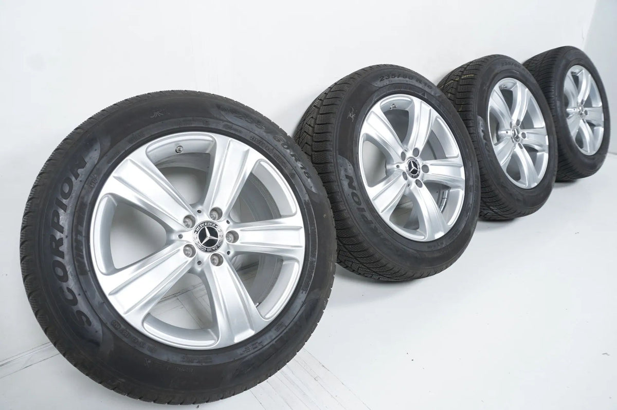Mercedes GLC W253 X253 zimní pneumatiky zimní kola 235 60 18 palců Detailní zobrazení 2