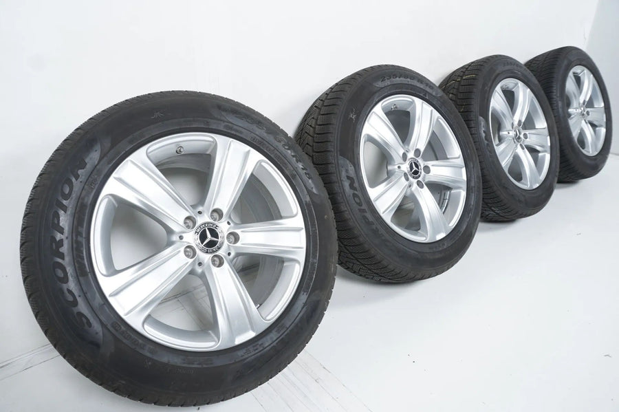 Mercedes GLC W253 X253 zimní pneumatiky zimní kola 235 60 18 palců