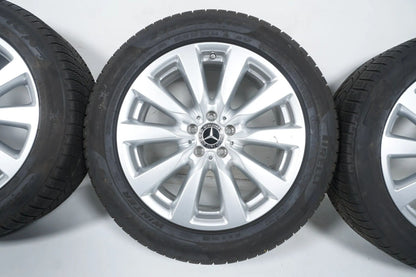Pneus/jantes hiver Mercedes GLC W253 X253 235/55/19 pouces