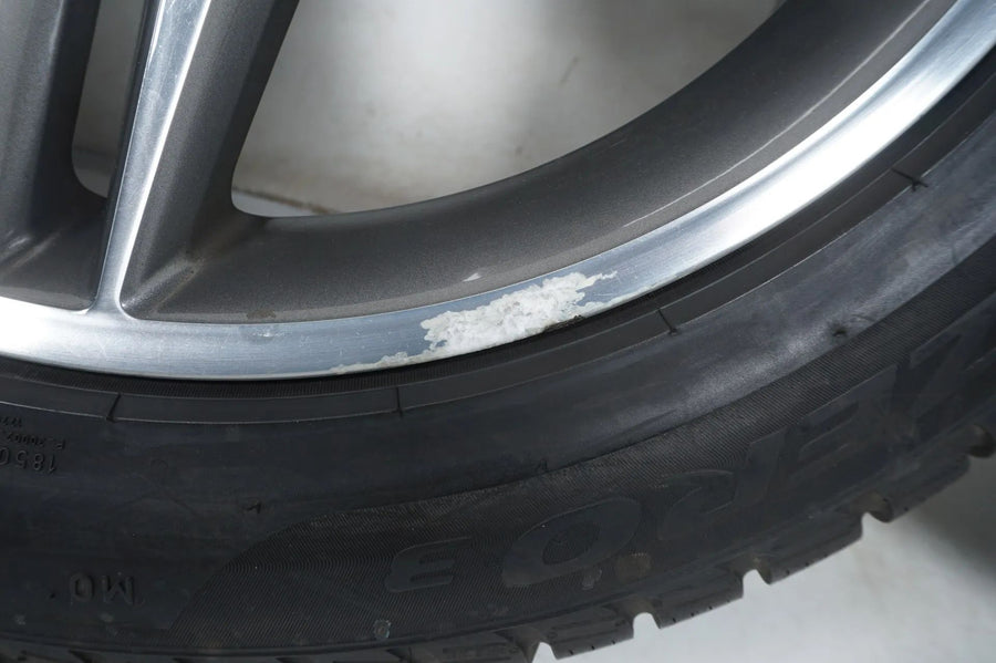Mercedes GLA45 X156 AMG winter tires/wheels 215/55/18 inch
