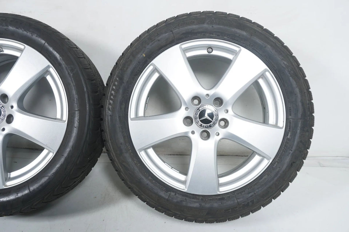 Mercedes C-Class W205 winter tires/wheels 225/50/17 inch Detailansicht 6