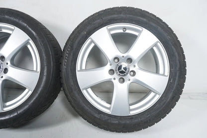 Mercedes C-Class W205 winter tires/wheels 225/50/17 inch