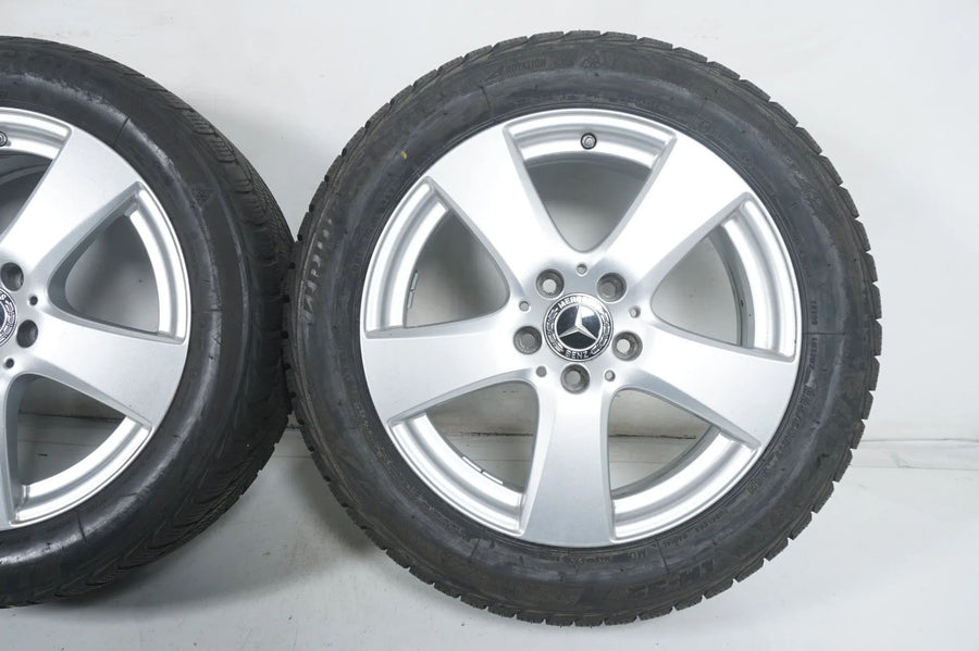 Mercedes C-Class W205 winter tires/wheels 225/50/17 inch