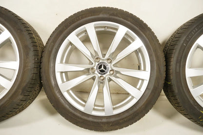 Mercedes S-Class W223 winter tires/wheels 255/45/19 inch