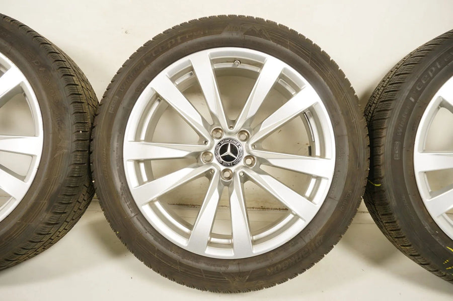 Mercedes S-Class W223 winter tires/wheels 255/45/19 inch