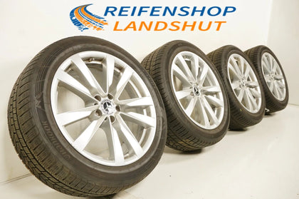 Mercedes S Klasse W223 Winterreifen Winterräder 255 45 19 Zoll