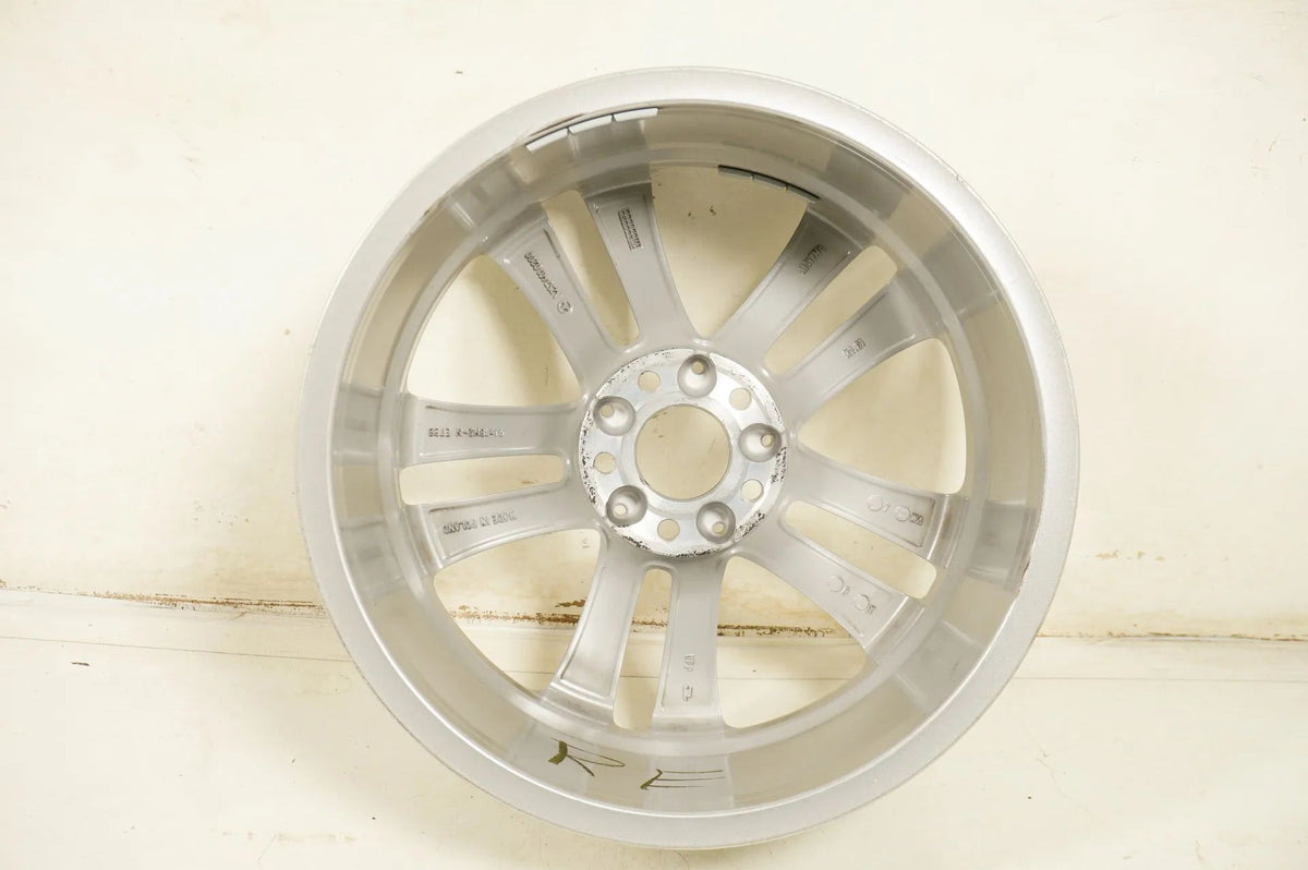 1 x Mercedes CLS W257 lichtmetalen velg 18 inch A2574010200 9J ET33 Detailweergave 7