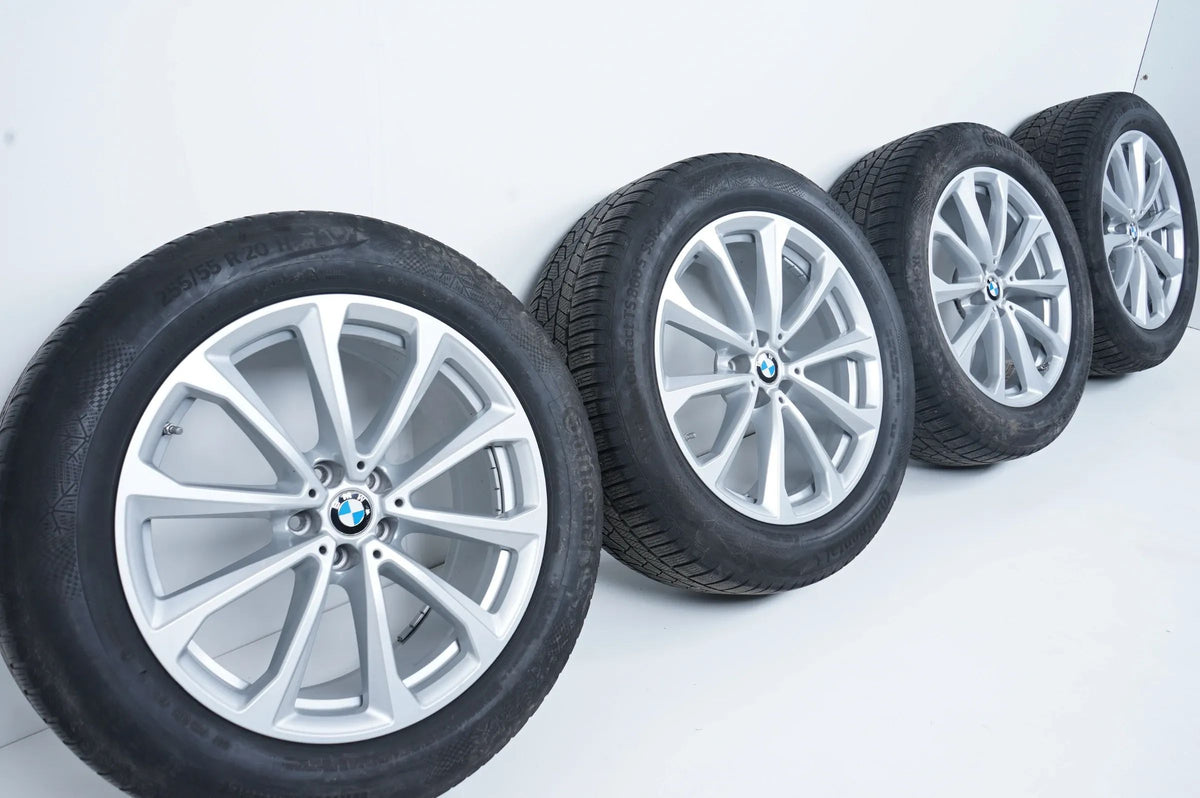 BMW X7 G07 Winter Wheels Winter Tires 255 55 20 Inch Detailansicht 2