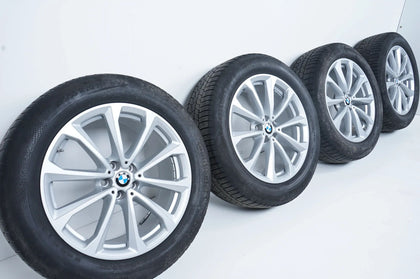 BMW X7 G07 Jantes hiver Pneus hiver 255 55 20 pouces