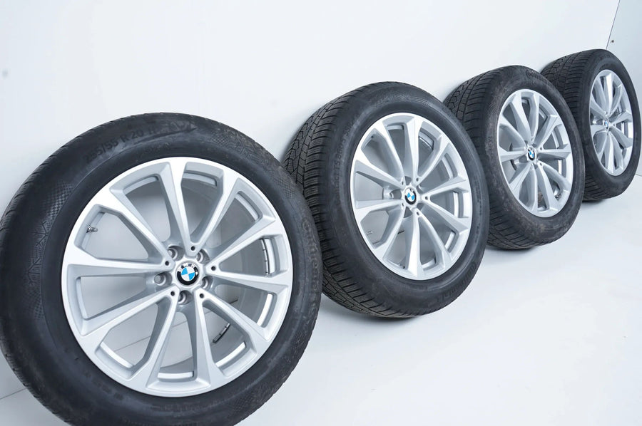 BMW X7 G07 Winter Wheels Winter Tires 255 55 20 Inch