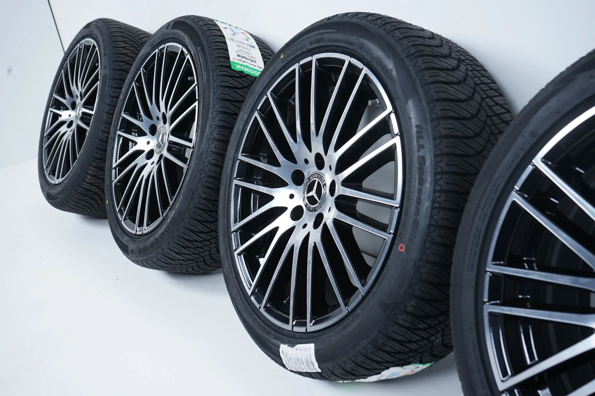 Mercedes C Klasse W206 NEU Allwetterreifen Winterräder 18 Zoll Detailansicht 8