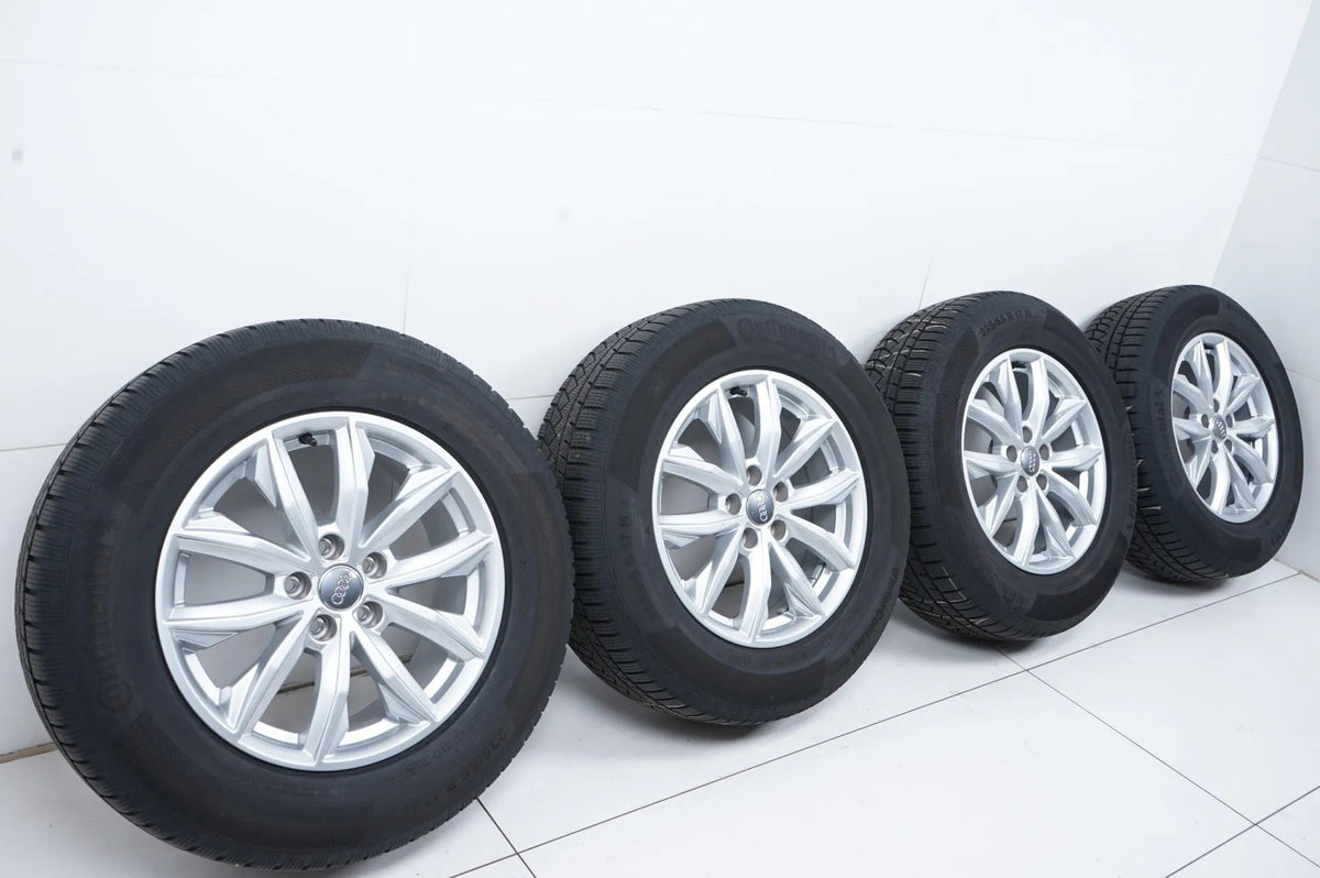 Audi Q5 FY 8OA Winter tires Winter wheels 235 65 17 inch 8OA0601025J Detailansicht 2