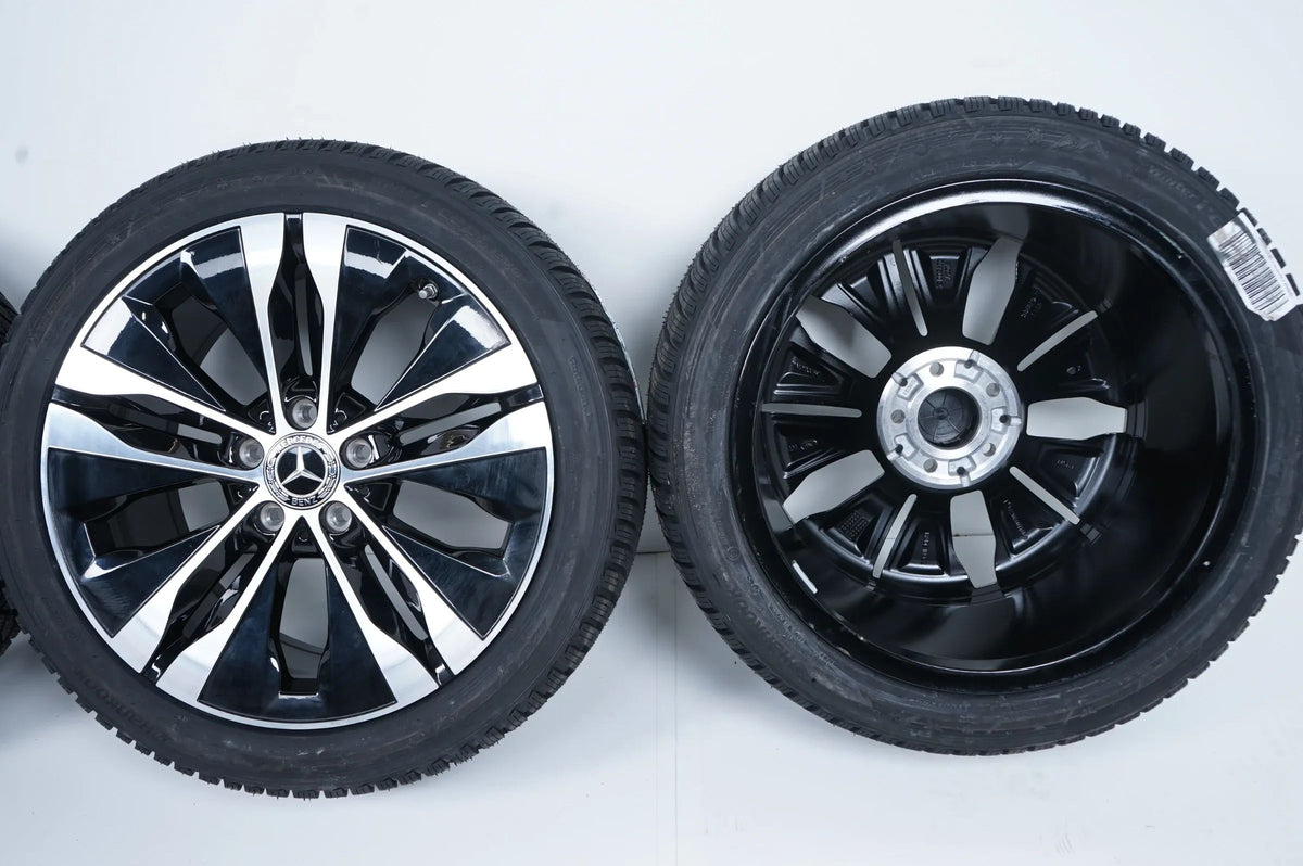 Mercedes C-Class Hybrid W206 New Winter Tires Winter Wheels 18 Inch Detailansicht 13