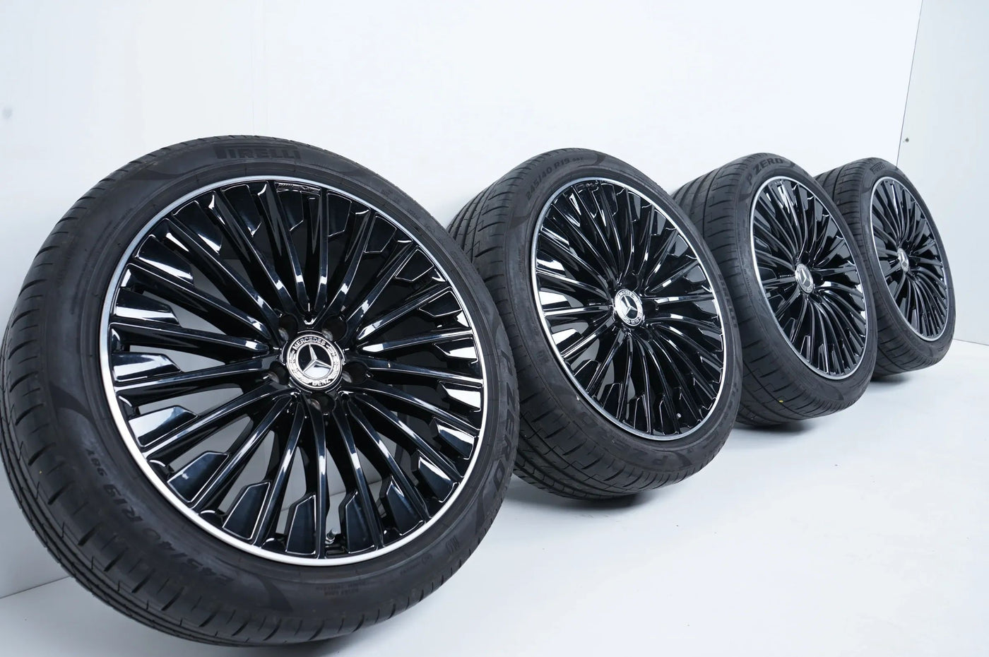 Mercedes CLE Class W236 summer wheels, summer tires, 19 inch