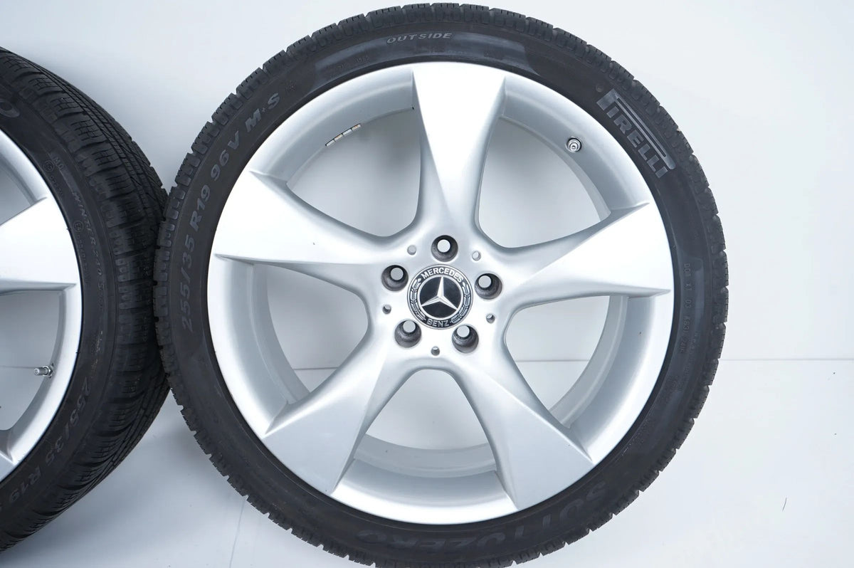 Mercedes CLS W218 Winter Wheels Winter Tires 255 35 19 Inch Detailansicht 7