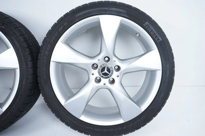 Mercedes CLS W218 Winter Wheels Winter Tires 255 35 19 Inch