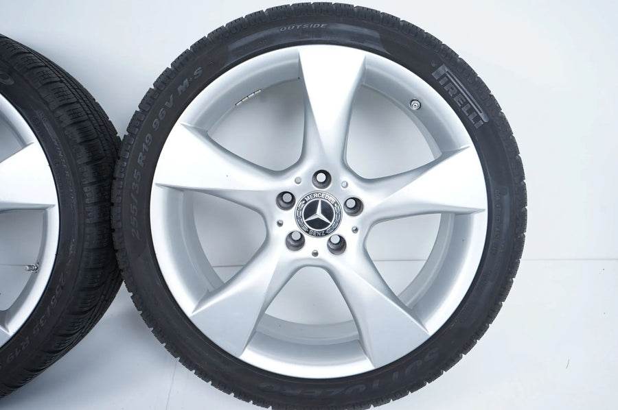 Mercedes CLS W218 Winter Wheels Winter Tires 255 35 19 Inch