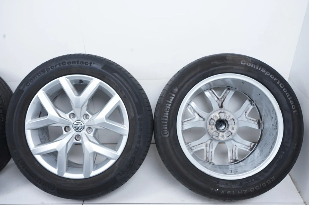 VW Volkswagen Amarok summer tires, summer wheels, 19 inch Detailansicht 14